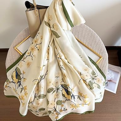 vintage bird and floral pattern.