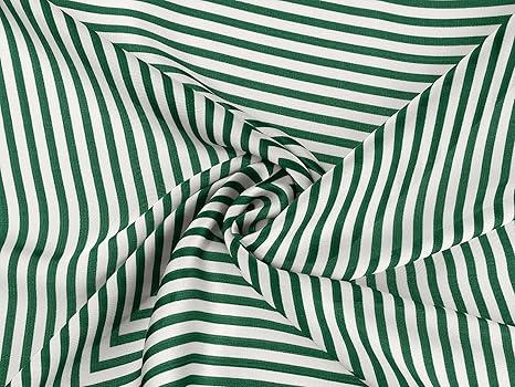 70cm Geometric Print Square Scarf | Green Contrast Design | Elegant & Versatile